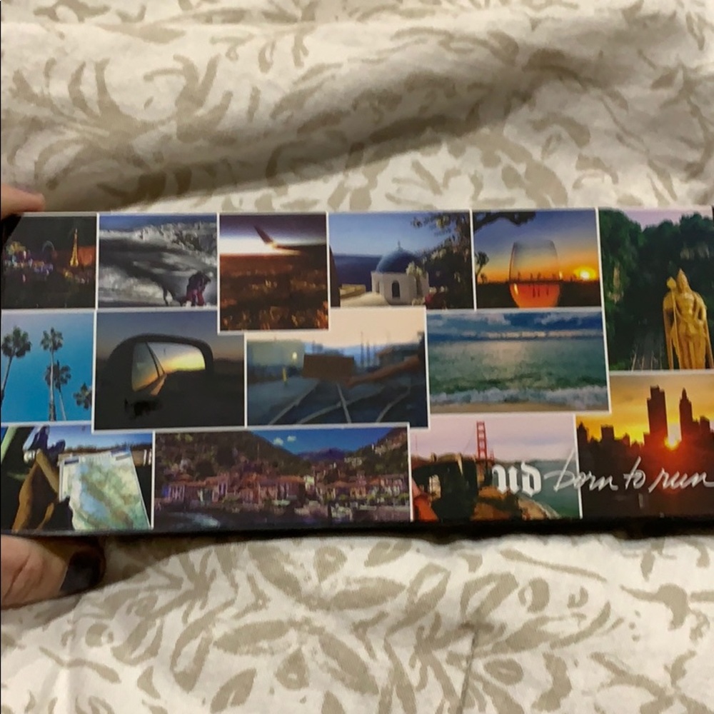 Urban decay born to run palette